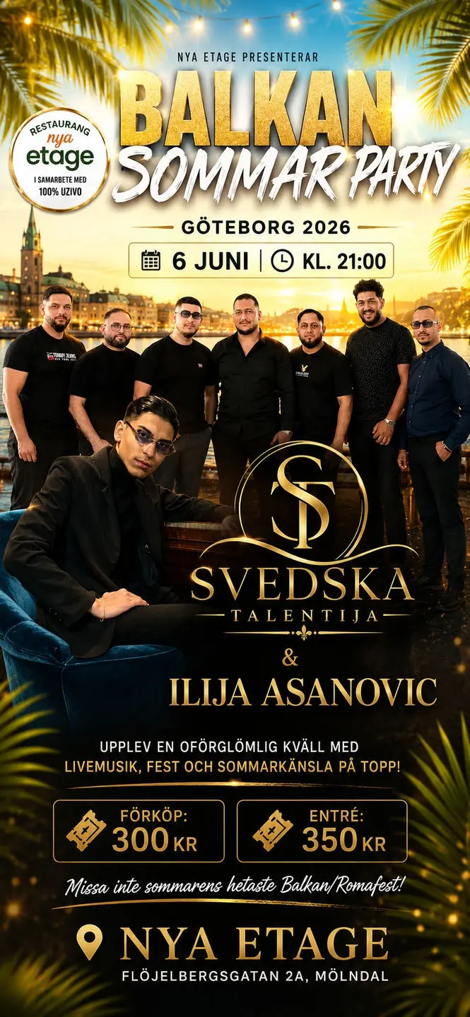 Balkan Roma Sommar Party