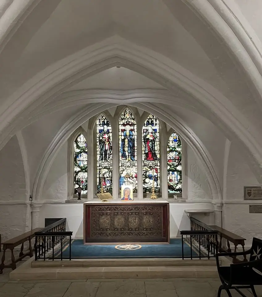 Feast of Blessed Adrian Fortescue: Mass