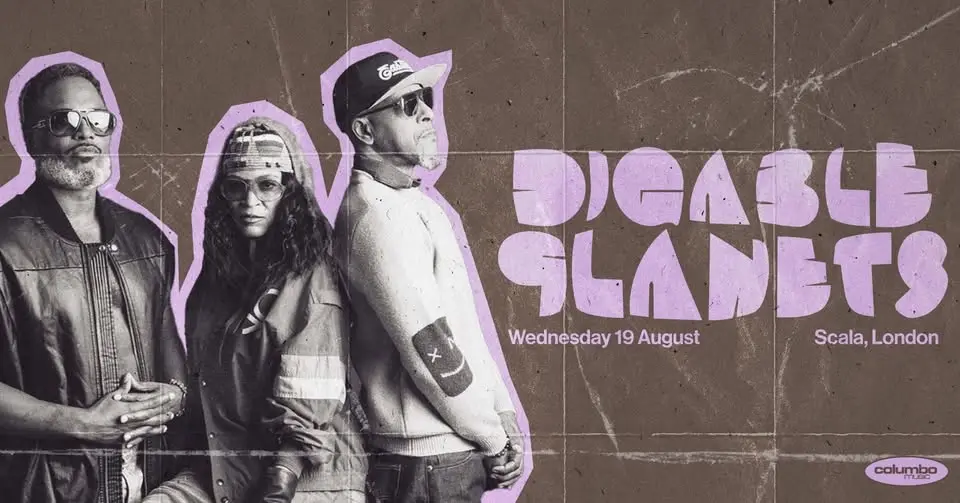 Digable Planets at Scala