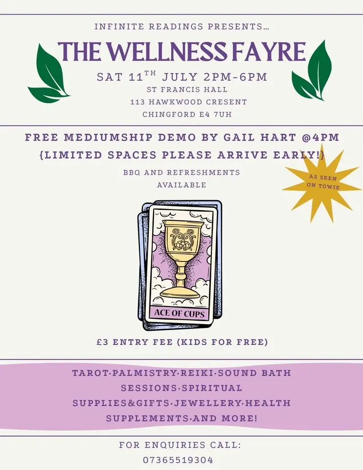 Wellness fayre 