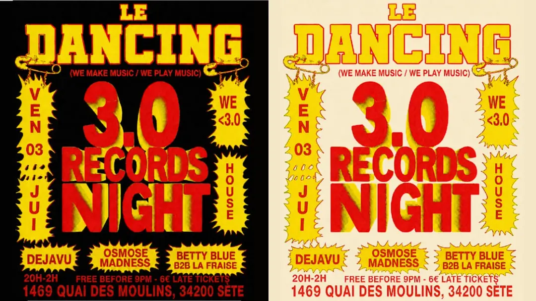 3.0 Records Night