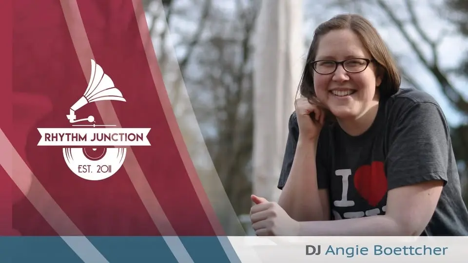 Rhythm Junction 8/17 - DJ Angie Boettcher