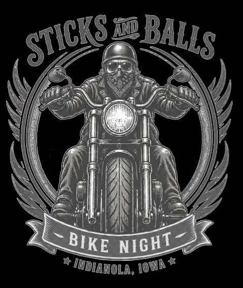 Sticks & Balls Bike Night