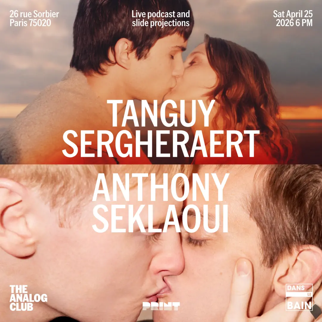 An evening with Tanguy Sergheraert & Anthony Seklaoui | Live Podcast and Slide Projection