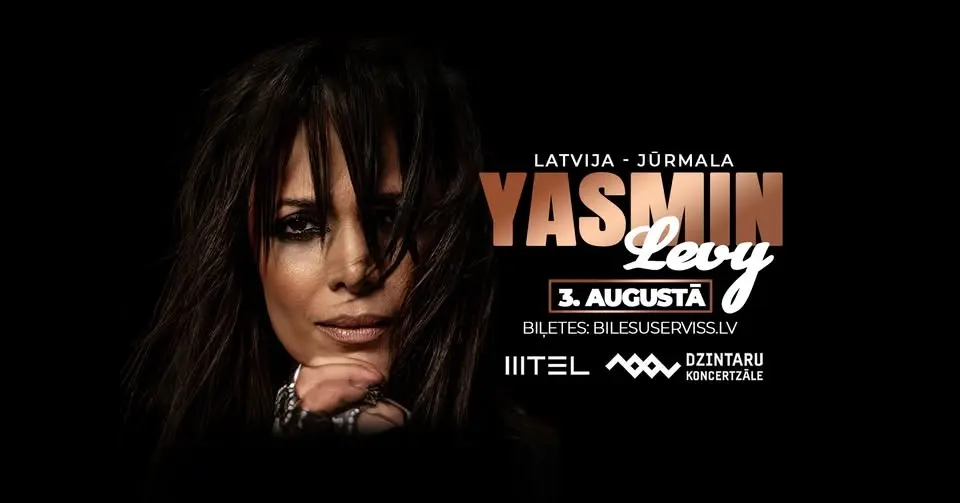 Yasmin Levy | Jūrmala | 3. Augustā