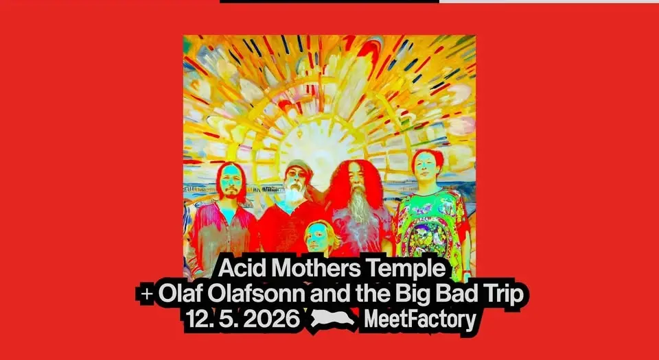 Acid Mothers Temple + Olaf Olafsonn and the Big Bad Trip