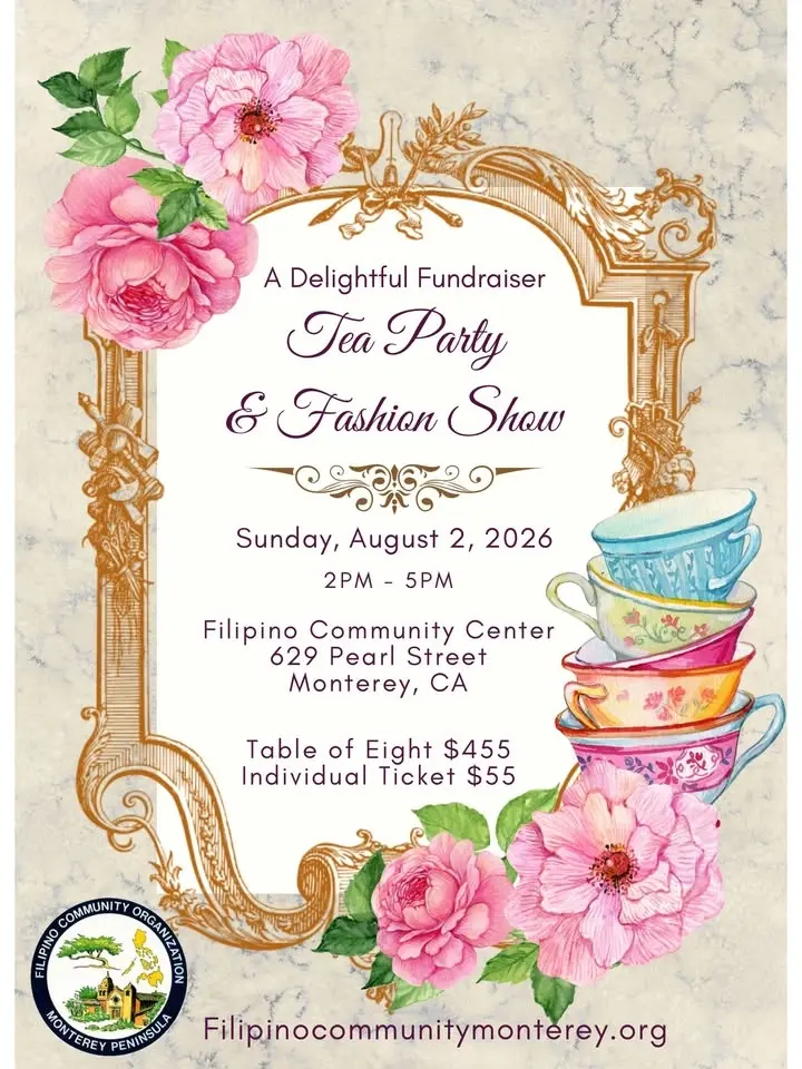 Tea Party & Fashion Show