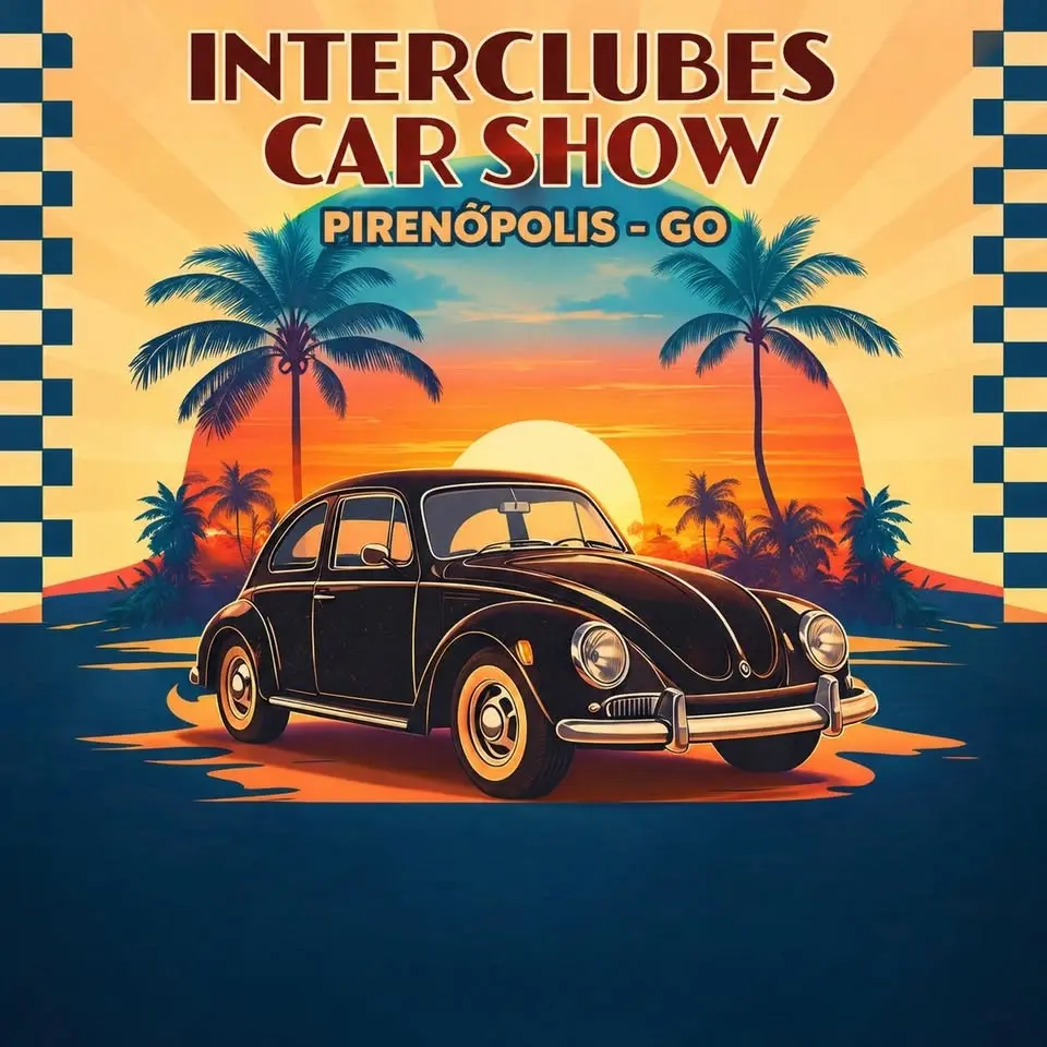 Interclubes Car show - exposição de veículos