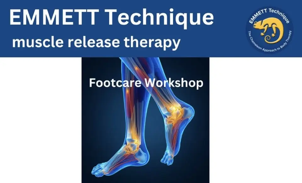 EMMETT Technique Footcare Workshop