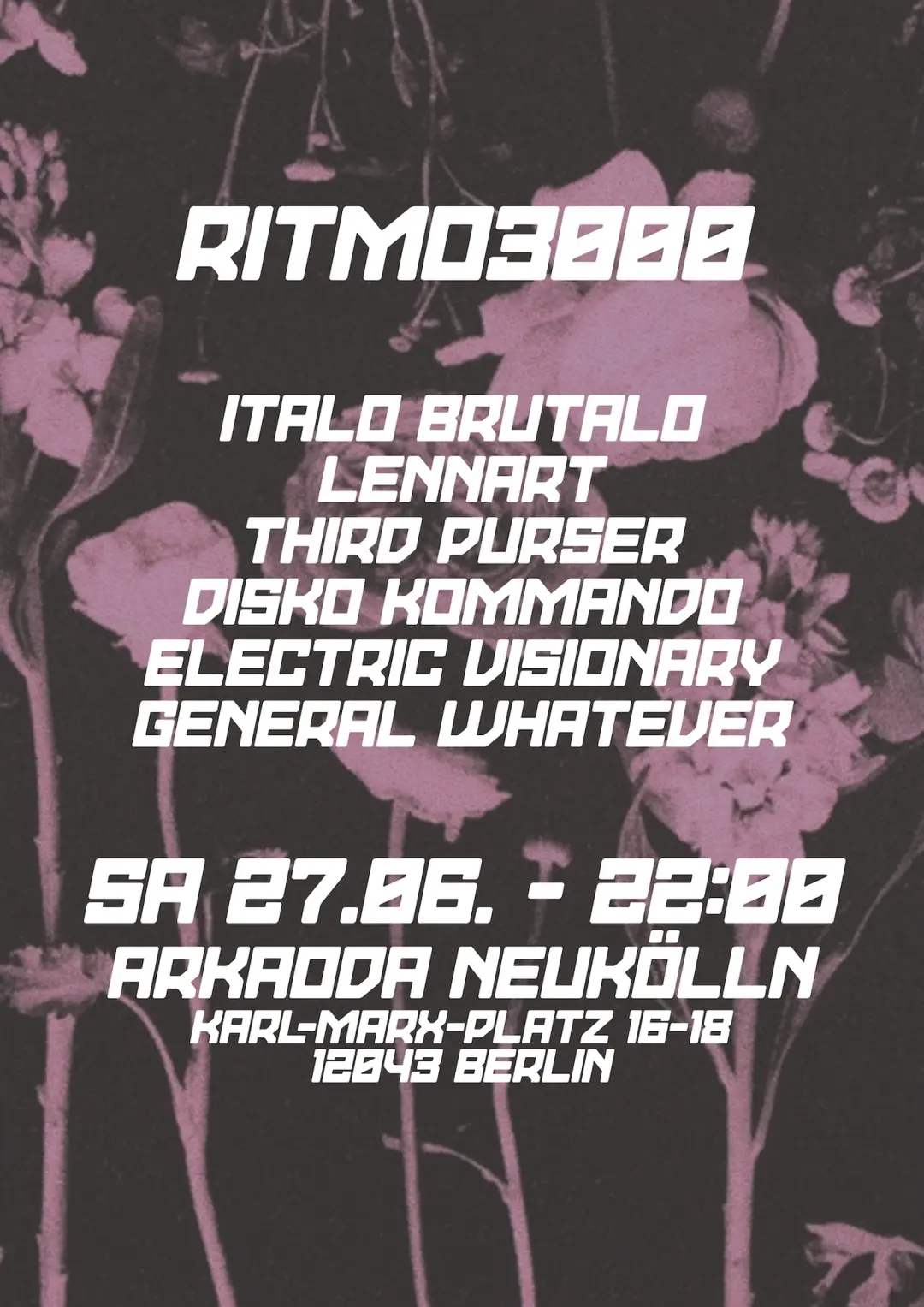 RITMO3000