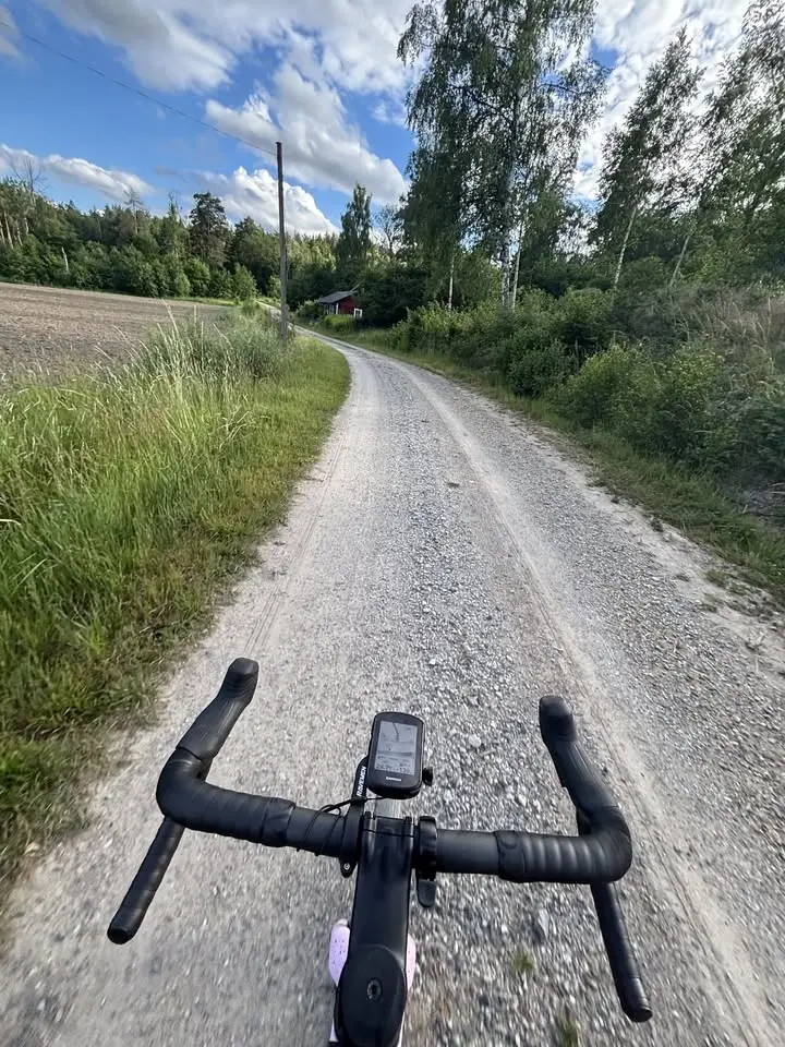 Grus en lördag 09:30 Cykeltjänst 