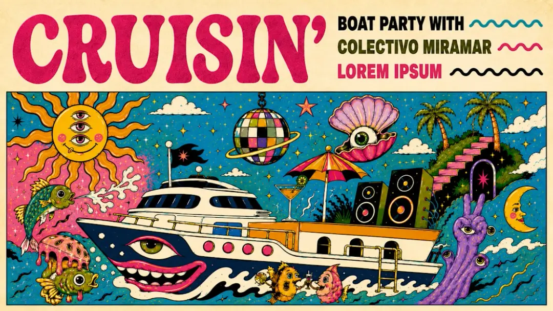 Cruisin' Boat Party : Canal De L'ourcq