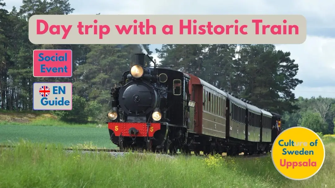Day trip with a Historic Train