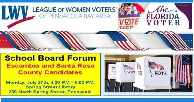 School Board Forum - Escambia and Santa Rosa County Candidates