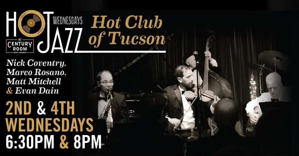 The Hot Club of Tucson | Hot Jazz Wednesday