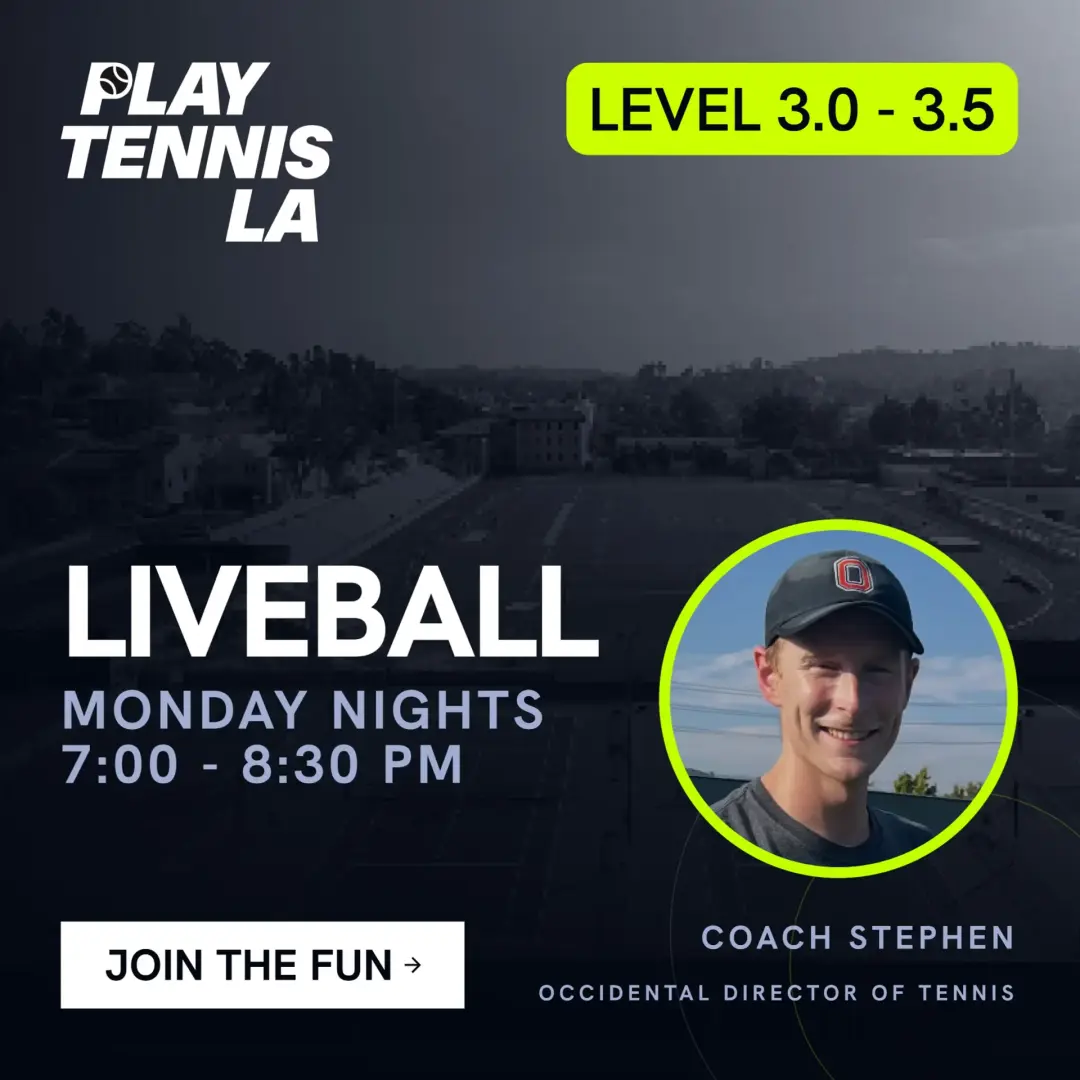 Tennis Liveball! 3.0-3.5