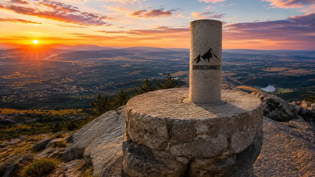 Atardecer en Cabeza Lijar, un mirador salvaje de 360º entre 3 provincias Sab 27