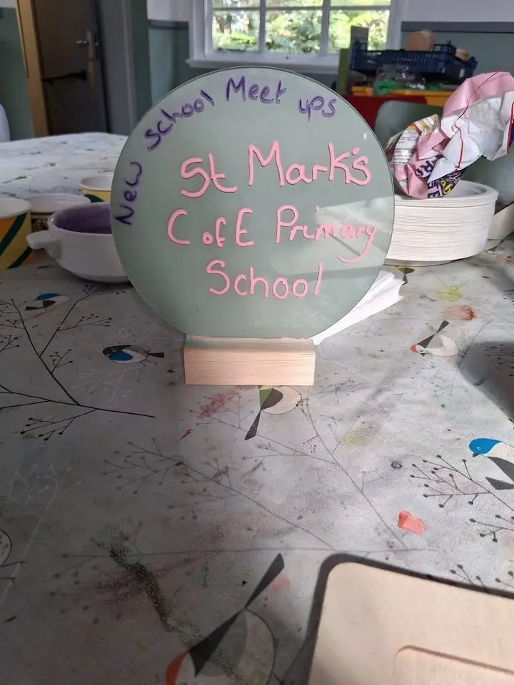 St Mark's New Reception School Meet up