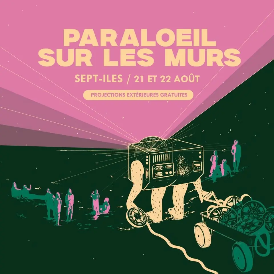 PARALOEIL SUR LES MURS - SEPT ILES