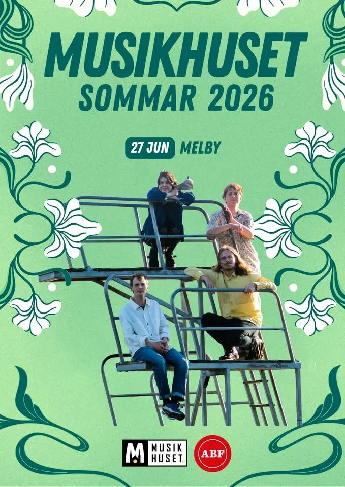 Musikhuset sommar - Melby