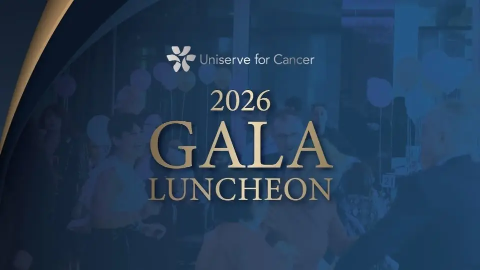 Uniserve for Cancer 2026 Gala Luncheon