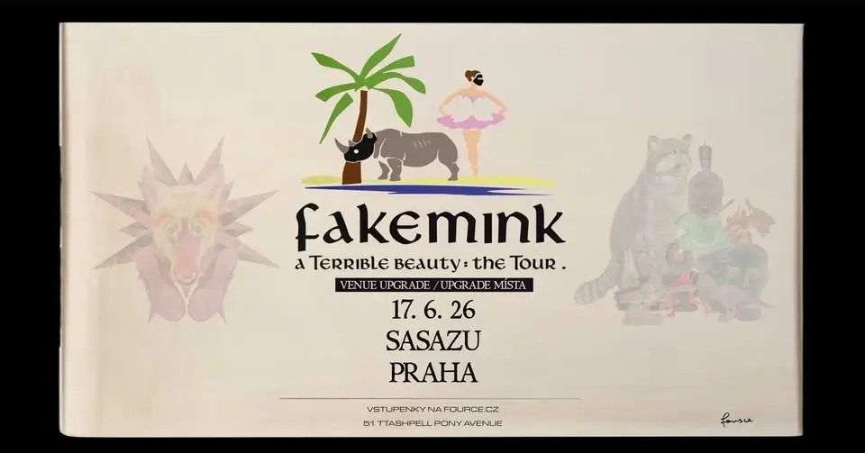 fakemink • Praha