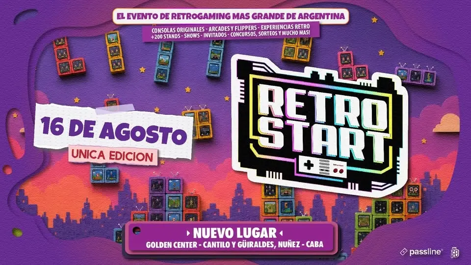 Retro Start – Buenos Aires 2026
