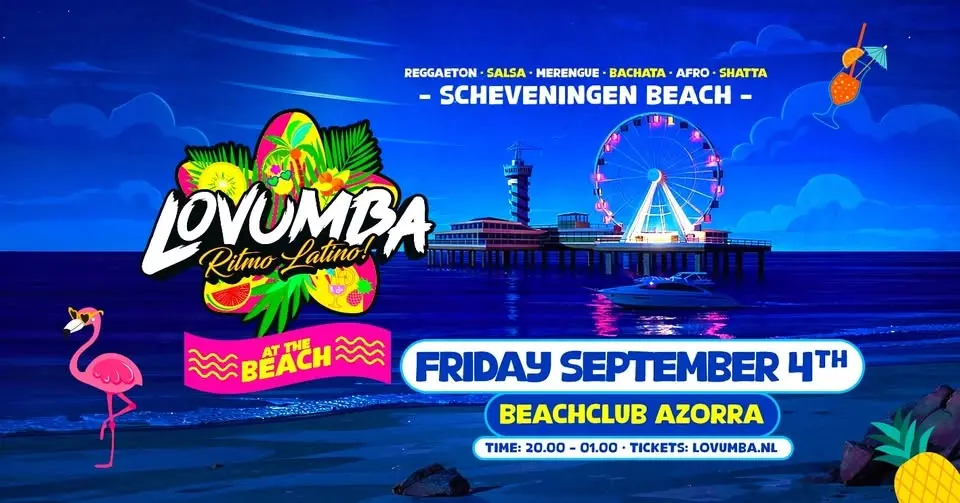 Lovumba 'At The Beach' | Scheveningen Beach
