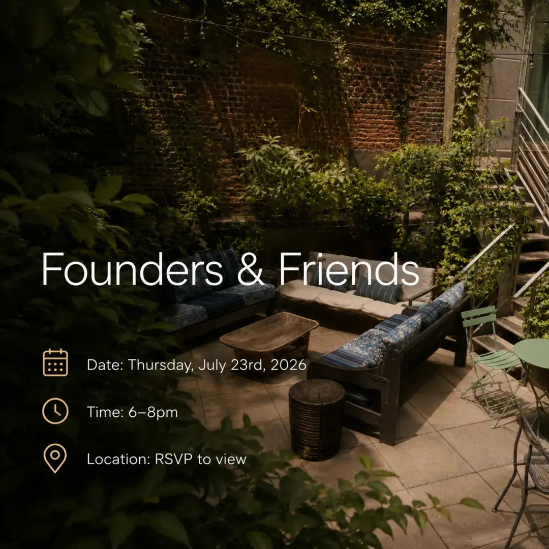 Founders & Friends