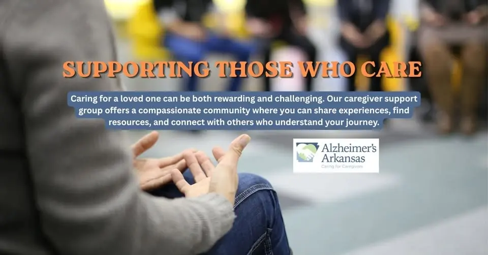 Caregiver Support Group- Little Rock