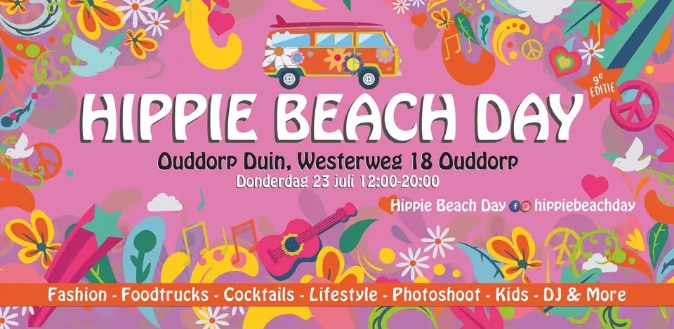 🌞🌴 HIPPIE BEACH DAY 