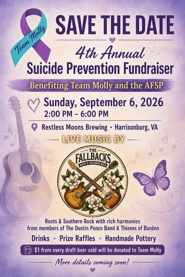 4th Annual Suicide Prevention Fundraiser