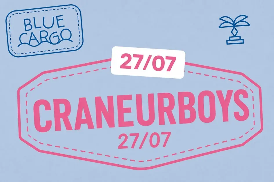 Le Blue Cargo Invite Craneurboys