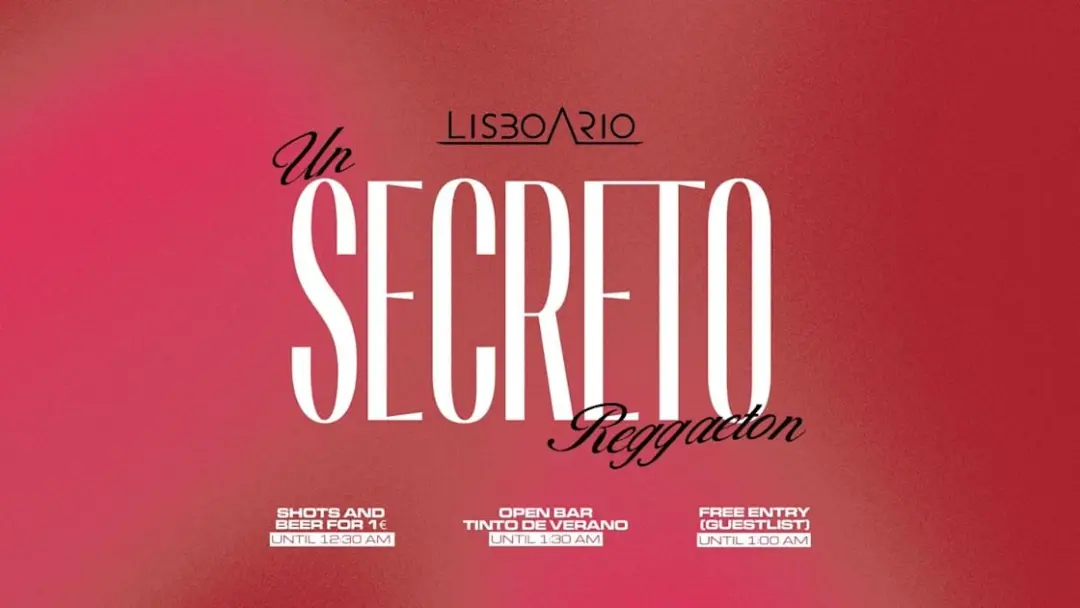 Un Secreto - The Old Town Faroeste Reggaeton - Free Entrance