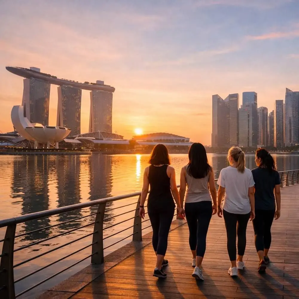 Female Founders Reset: Evening Walk & Connection