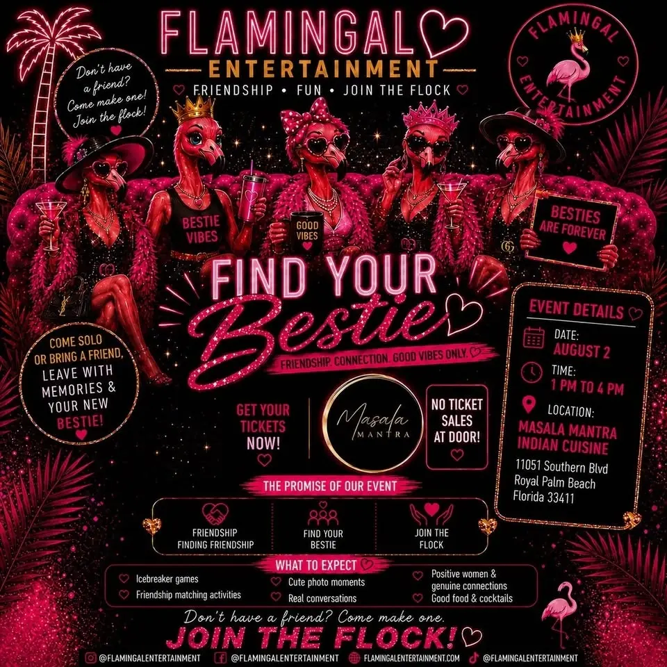 Bestie Social by Flamingal Entertainment
