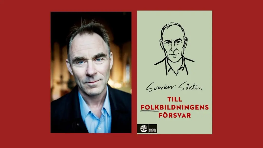  Boksalong med Sverker Sörlin om folkbildning som sammanhållande kraft