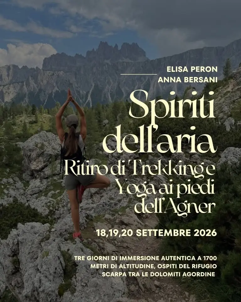Ritiro Trekking & Yoga in Dolomiti – 3 Giorni tra le Vette