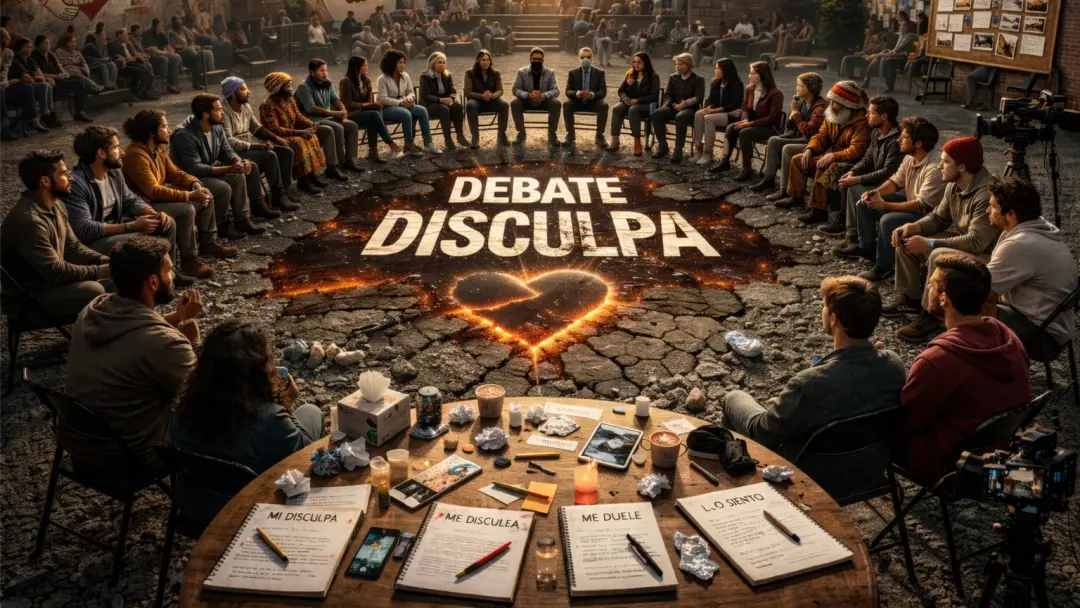 [Viernes] Debate: Hablamos de Disculpa
