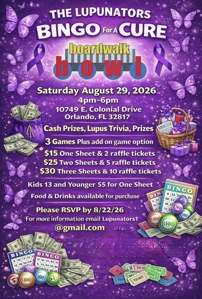 Bingo For A Cure 💜