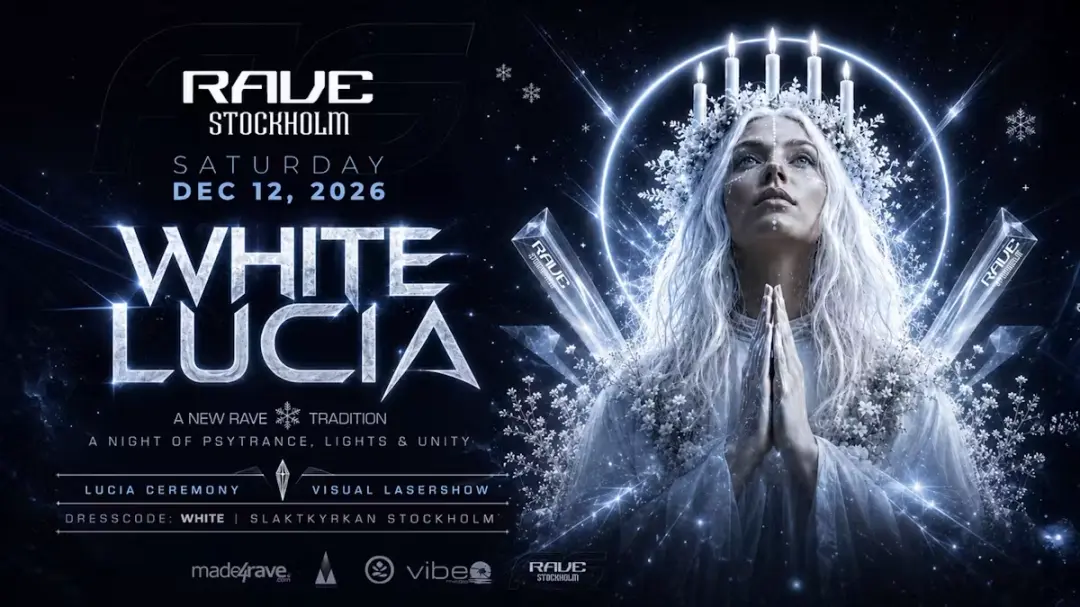 Rave Stockholm: White Lucia