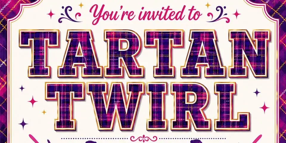 Tartan Twirl Ceilidh