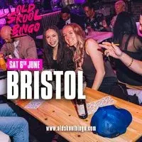 Old Skool Bingo Sat 6th June Bristol