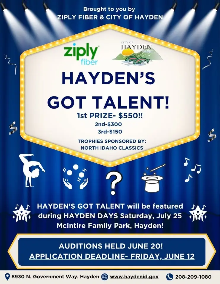Hayden's Got Talent