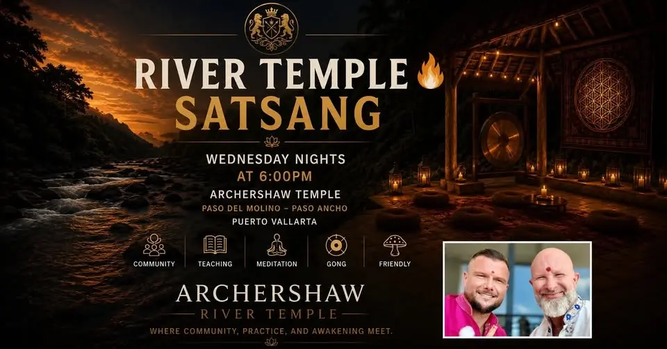 River Temple Weekly Satsang