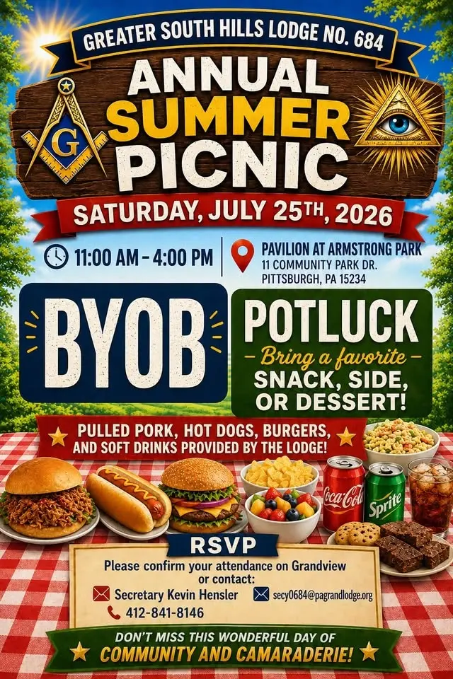 Annual Summer Picnic