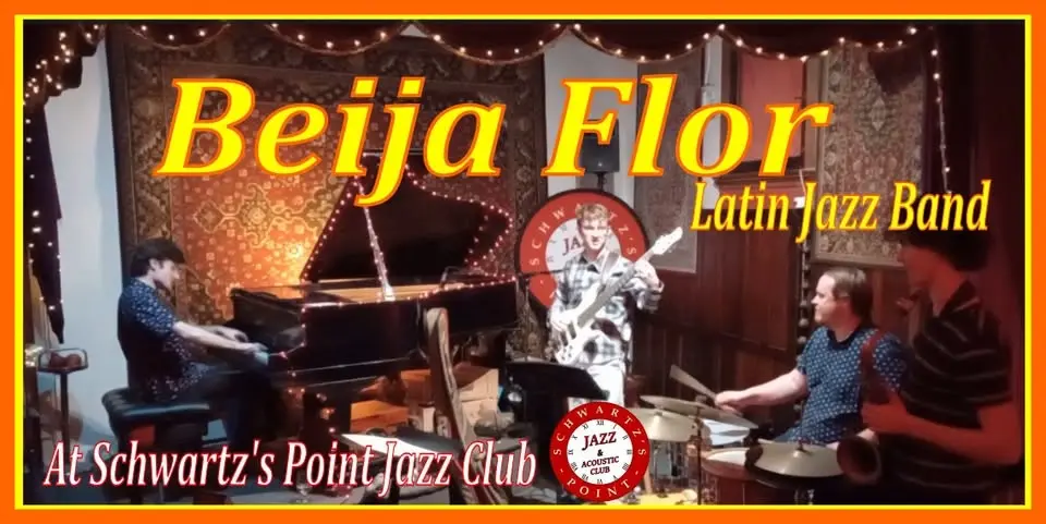Beija Flor Latin Jazz Party