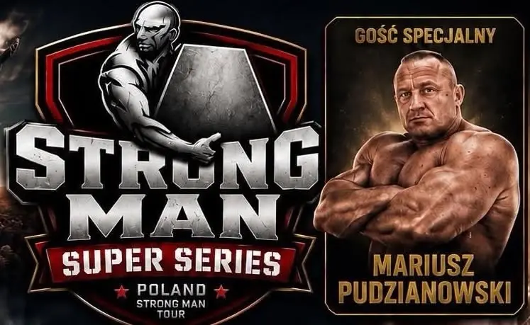 Strong Man Super Series 2026 - GUBIN