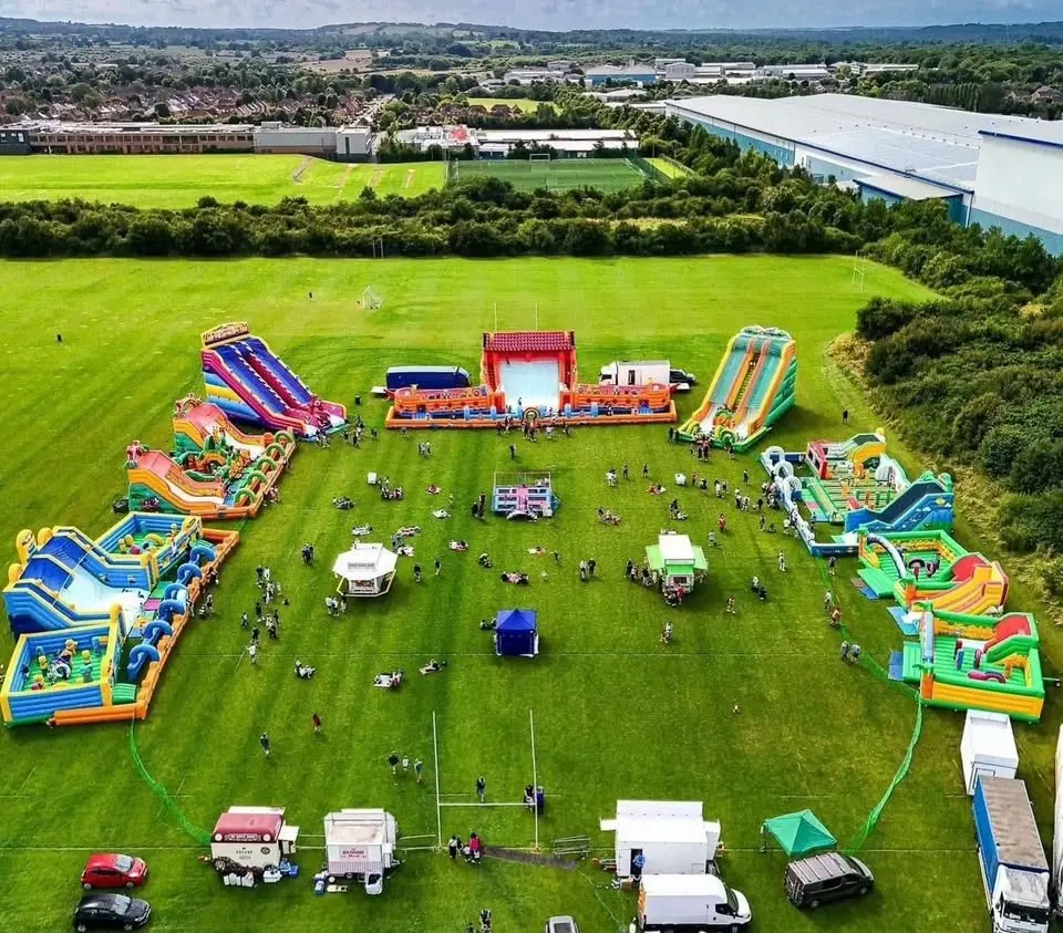 Hull Inflatable Family Fun Days