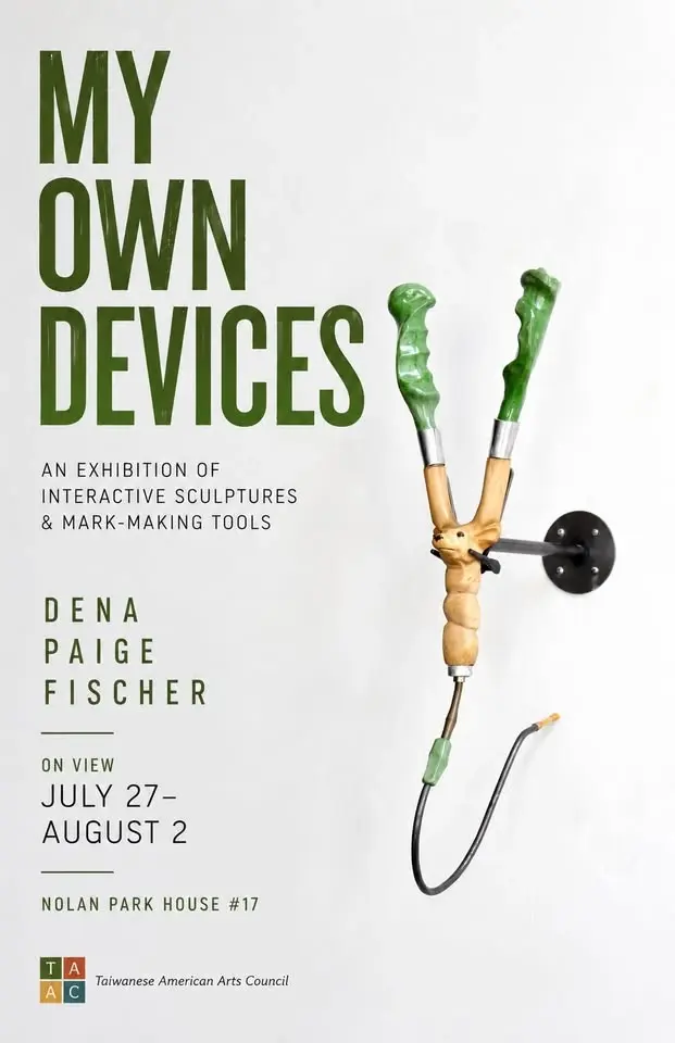 Dena Paige Fischer: My Own Devices Solo Exhibition opening